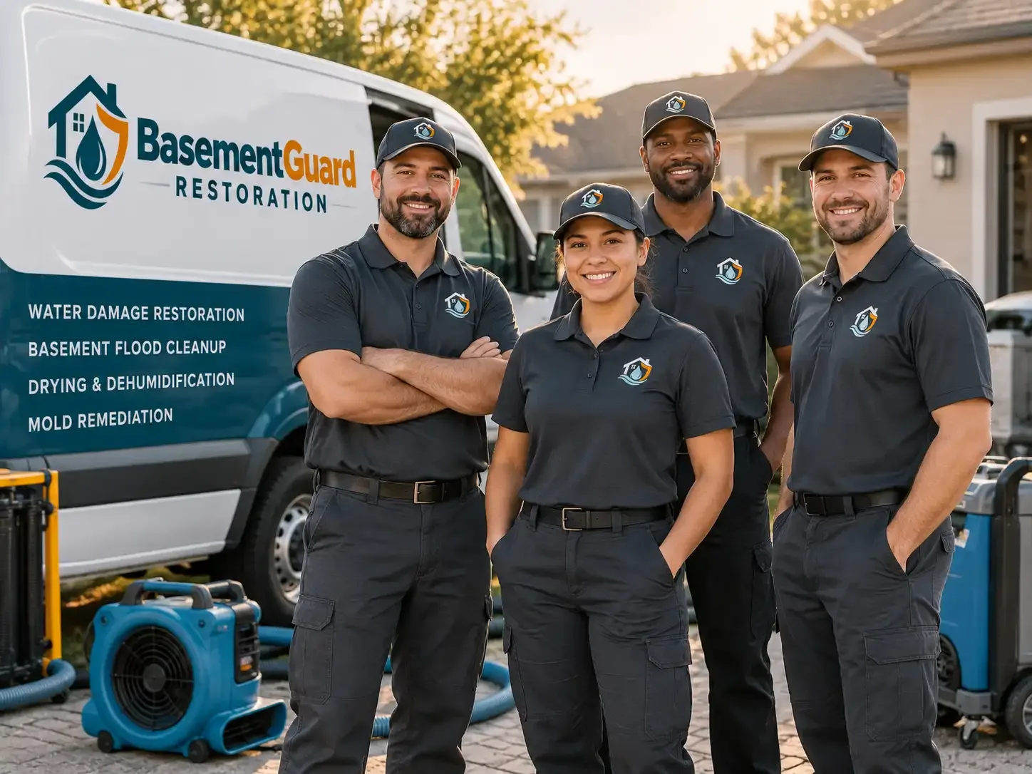 Basement Water Damage Restoration company in Traphill, NC